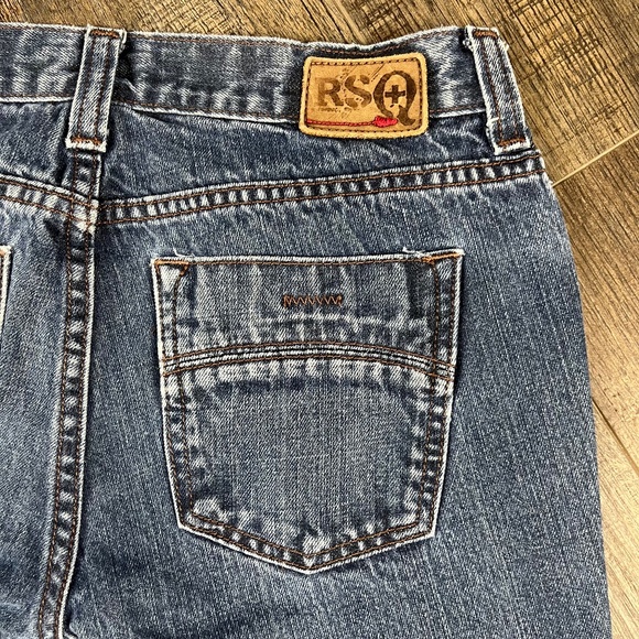 RSQ Slim Straight Jeans Pants Denim ((size W30 L32)) - Picture 3 of 7